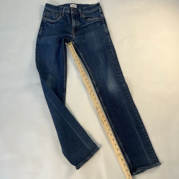 The Rising Sun MFG Co Slim Stretch Jeans Women's Sz. 31 Blue Denim Medium Wash - Picture 10 of 11